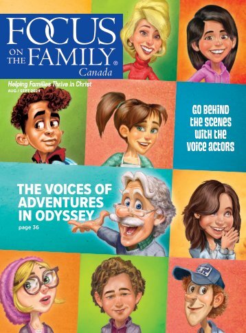 Focus on the Family Magazine - August/September 2024