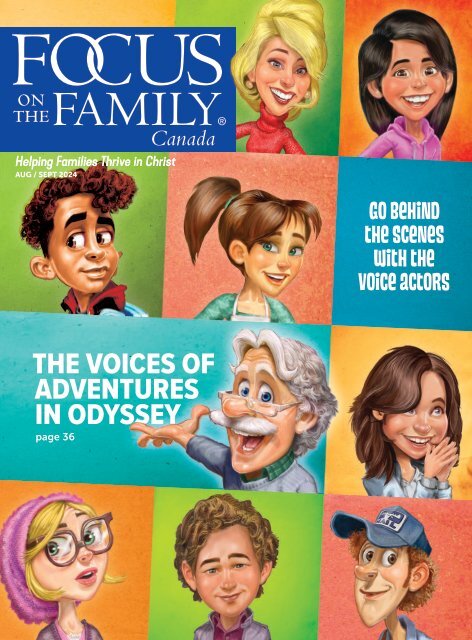 Focus on the Family Magazine - August/September 2024