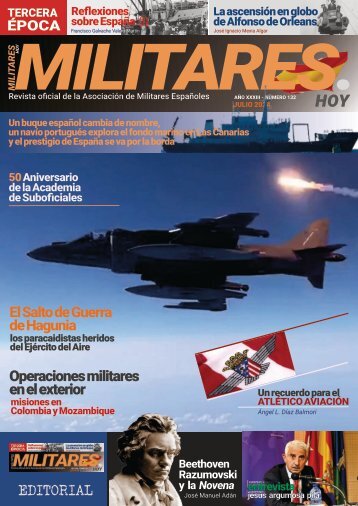 Revista Militares Hoy #132