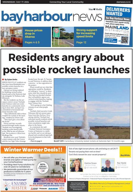 Bay Harbour: July 17, 2024