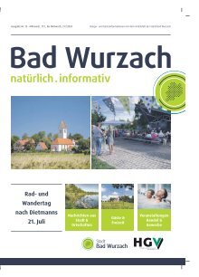 17.07.2024 Bürger- und Gästeinformation Bad Wurzach