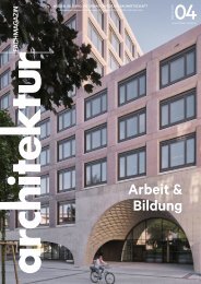 architektur FACHMAGAZIN Ausgabe 4 2024