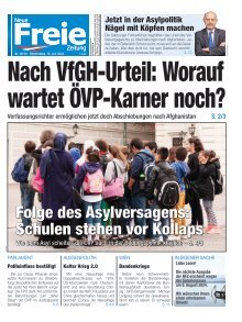 Nach VfGH-Urteil: Worauf wartet ÖVP-Karner noch?