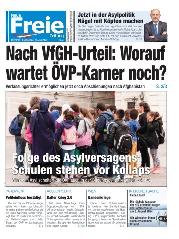 Nach VfGH-Urteil: Worauf wartet ÖVP-Karner noch?