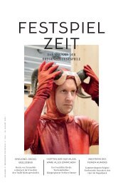 Festspielzeit Sommer 2024 - 2