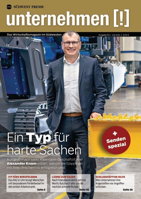 2024/07 | Unternehmen | Juli 2024 | Ausgabe 93