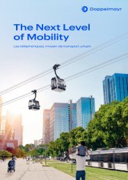 The Next Level of Mobility: Les téléphériques moyen de transport urbain [FR]