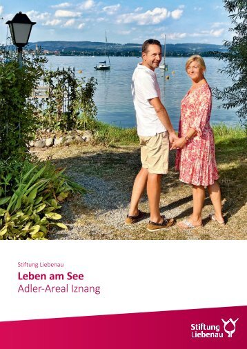 Broschüre LebenAmSee Iznang - Stiftung Liebenau