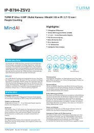 IP-B784-ZSV2 Datenblatt