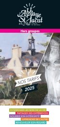 Tarifs individuels 2025