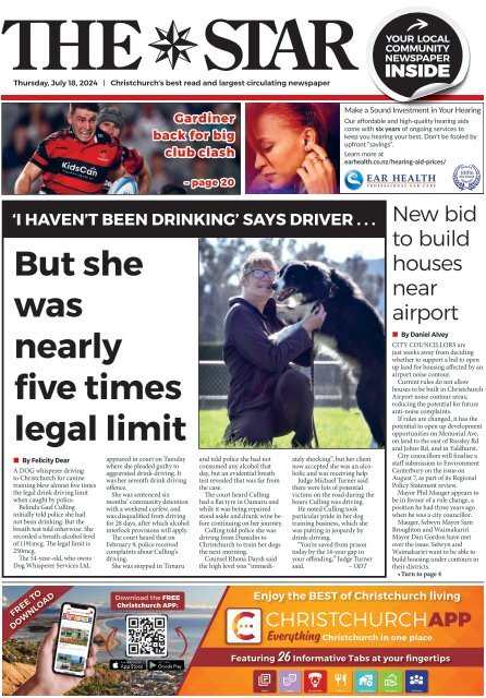 The Star: July 18, 2024