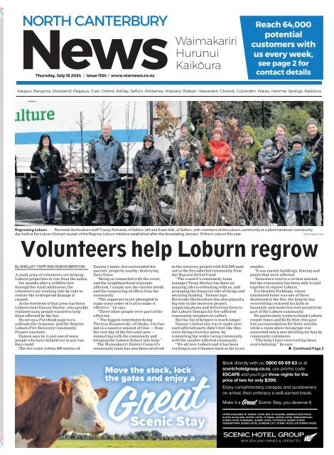 North Canterbury News: July 18, 2024