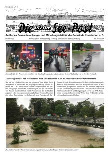 17.07.2024 Die kleine See-Post