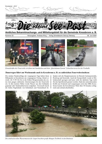 17.07.2024 Die kleine See-Post