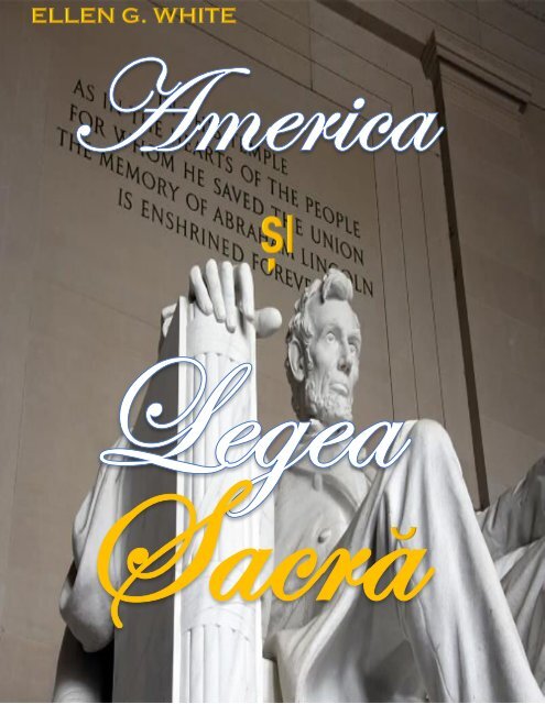 America și Legea Sacră_