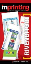 CATALOGO Calendari RIVENDITORI 2025 - (8 pag)