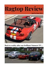 Ragtop Review April to June 2024