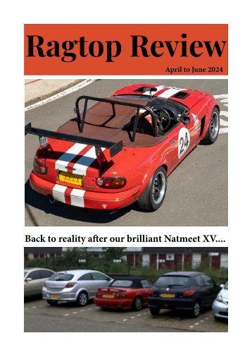 Ragtop Review April to June 2024