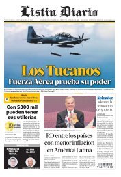Listín Diario 18-07-2024