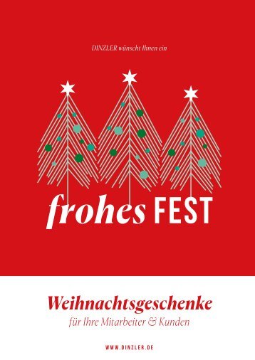 DINZLER Weihnachtsgeschenke 2024