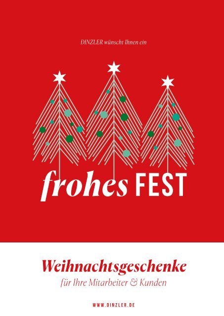 DINZLER Weihnachtsgeschenke 2024