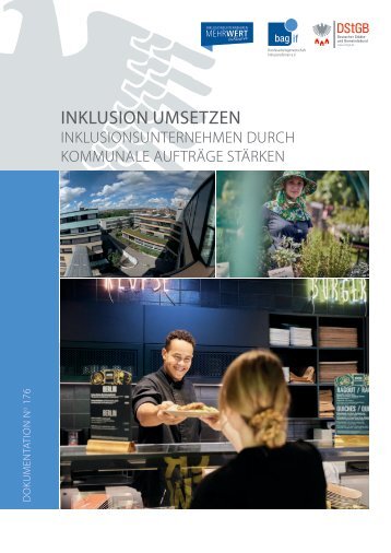"Inklusion umsetzen - Inklusionsunternehmen durch kommunale Aufträge stärken" (DStGB)