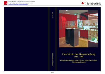 Glassammlung Museum Düsseldorf, Geschichte 1883-2008
