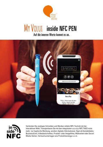 Nr. 14 NFC Kugelschreiber mit Software myvolui.com