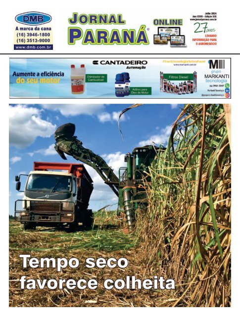 Jornal Paraná Julho 2024