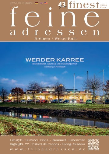 »feine adressen – finest« – Bremen Edition II/2024