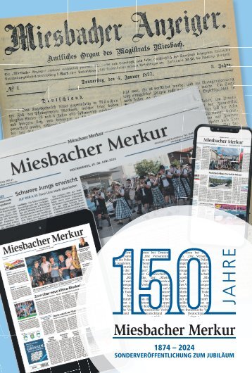 150 Jahre Miesbacher Merkur