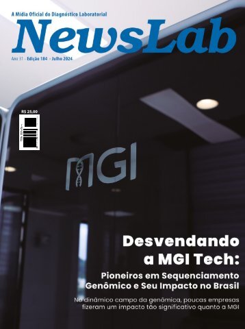 Revista Newslab Ed. 184