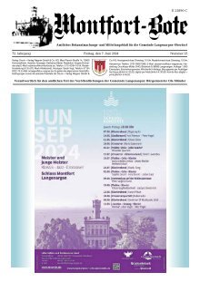 18.07.2024 Montfort-Bote