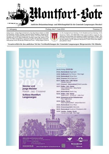 18.07.2024 Montfort-Bote