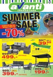 Summer Sale