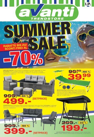 Summer Sale