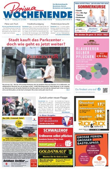 Prima Wochenende 29 2024