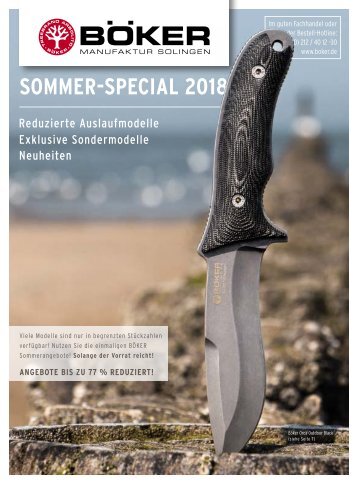 Sommerspecial 2018