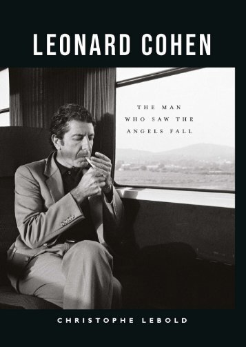 Leonard Cohen by Christophe sampler