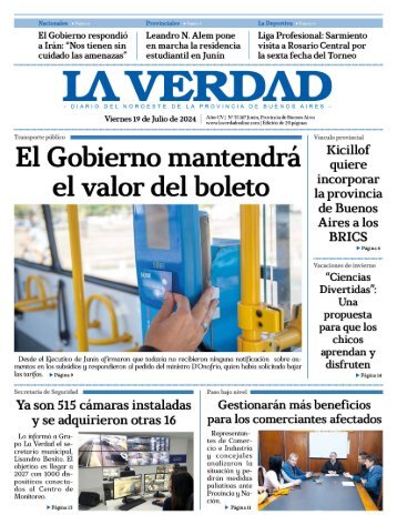 Diario VIERNES 19-07-2024 - PDF