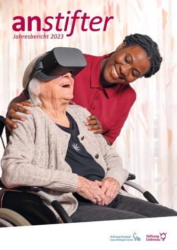 Jahresbericht 2023 der Stiftung Liebenau