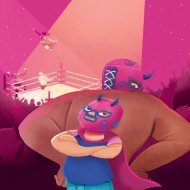 Luisa Luchadora picturebook