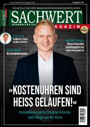 SACHWERT Magazin ePaper, Ausgabe 140
