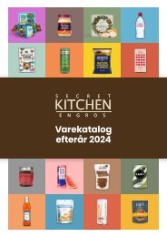 Secret Kitchen Katalog 2024 EFTERÅR