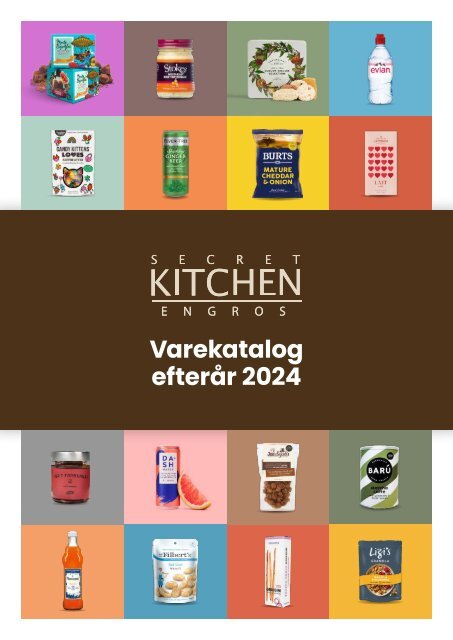 Secret Kitchen Katalog 2024 EFTERÅR