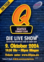 Quatsch Comedy Club Live Show