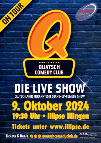 Quatsch Comedy Club Live Show