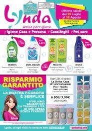 VOLANTINO LYNDA 26 LUGLIO-10 AGOSTO 2024