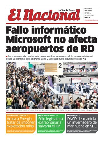 Impreso viernes 19 julio 2024