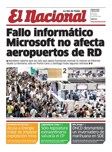 Impreso viernes 19 julio 2024